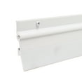 thumbnail image 2 of M-D Building Products 07179 36 in. White Aluminum and Vinyl Flex-O-Matic Screw-on Door Sweep, 2 of 7