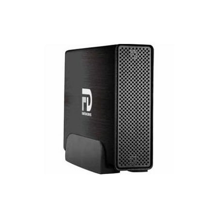 Fantom Drives Professional 3 TB External Hard Drive-Brushed Black-GFP3000Q3
