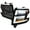 Black Housing Smoke Lens, variant on Spec-D Tuning Full LED Black Headlights w/ Sequential Turn Signal, DRL & Startup Animation Compatible with 2015-2020 Chevy Tahoe, Suburban Left + Right Assembly