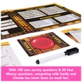 thumbnail image 5 of Family Feud Game, All-New Gold Edition Steve Harvey Board Game for Hilarious Family Fun, Kids Games, Family Games for Game Night, Ages 8+, 5 of 6