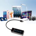 thumbnail image 3 of Hub USB de 4 puertos USB 3.0 C Hub Super Speed Data Hub, negro, 3 of 5