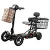 Bangeran - Portable Electric Power Scooter, Up to 12 miles Mobility Scooter - Green Camouflage