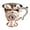 D, variant on Clearance Under $5 Qianlong Cup Antique Ornaments European Style Creative Retro Baijiu Cup Handle Cup Metal Handicraft Gift Home Decoration Tea Cup