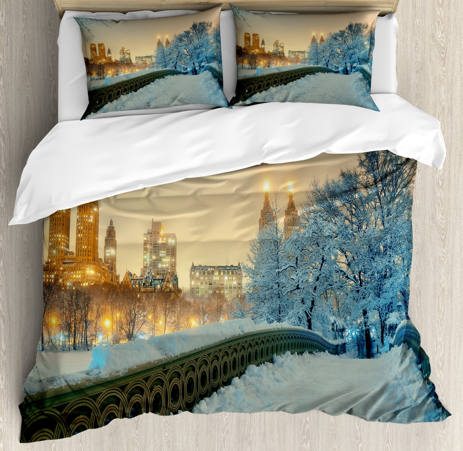 central perk duvet
