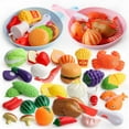 thumbnail image 4 of Cutting Fruit Vegetable Food Pretend Play Children Kid Educational Toy, 4 of 7