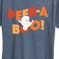 thumbnail image 3 of Casper - Peek A Boo - Women's Short Sleeve Graphic T-Shirt, 3 of 5