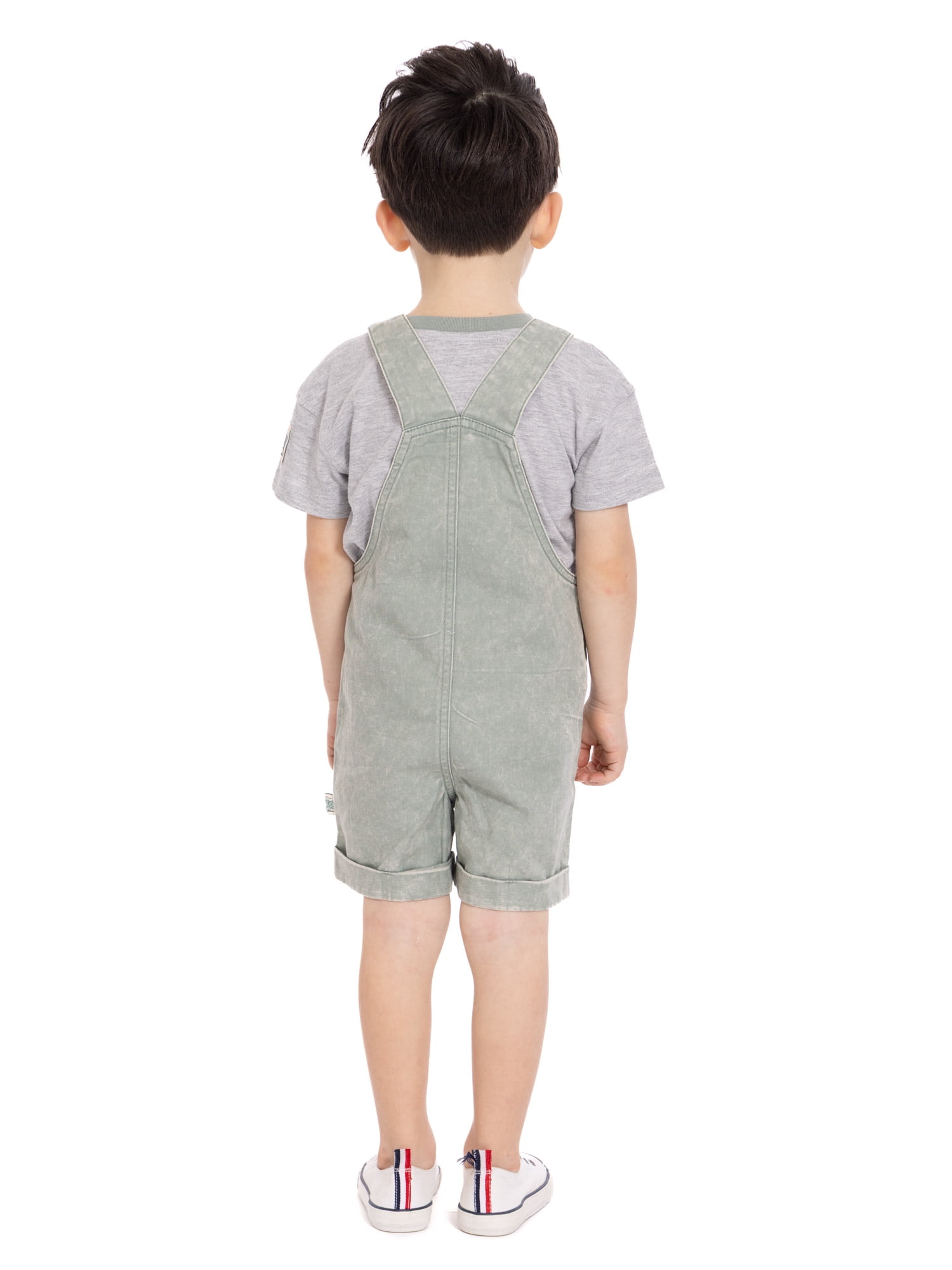 Toy Story Toddler Boys Shortall and Short Sleeve Tee Set, 2-Piece, Sizes 12M-5T