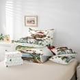 thumbnail image 6 of Homewish Teens Farmhouse Animal Highland Cow Twin Bedding Sets 7-Piece,Merry Christmas Bedding Comforter Set Microfiber,Xmas Festival Breathable Sheet Sets,Breathable Home Decor,Reversible, 6 of 8