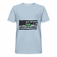 thumbnail image 3 of Tops para hombre, blusas y camisas de cuello redondo y manga corta para hombre, blusas casuales de moda con cuello redondo y manga corta para hombre, blusas para hombre, 3 of 3