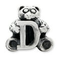 thumbnail image 2 of Reflection Beads Sterling Silver Reflections Kids Letter D Bead, 2 of 3