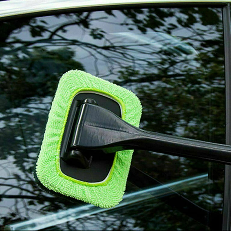 Windshield Cleaner Glass Cleaning Tool - Foldable Auto Window