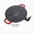 thumbnail image 2 of Yardvibe Grill Electric Smokeless Set, 12" Diameter Nonstick Electric Griddle with Handles for Indoor Use, Compact & Versatile Cooking for Steaks, Pancakes & BBQ, 2 of 7