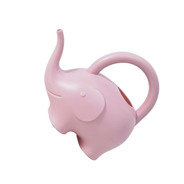 Yuarrent Regadera de césped con forma de elefante/dinosaurio, ligera y portátil, duradera y confiable Jardín y Patio
