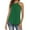 Green, variant on DQRPSEETB Racerback Tank Tops for Women Women Summer Halter Spaghetti Strap Lace Flowy Tank Tops Cami Shirts Basic Tank Tops for Women