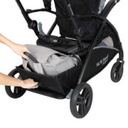 Baby Trend Sit N Stand 5-in-1 Shopper Stroller with Comfort Cabin, Kona Black, Baby Strollers