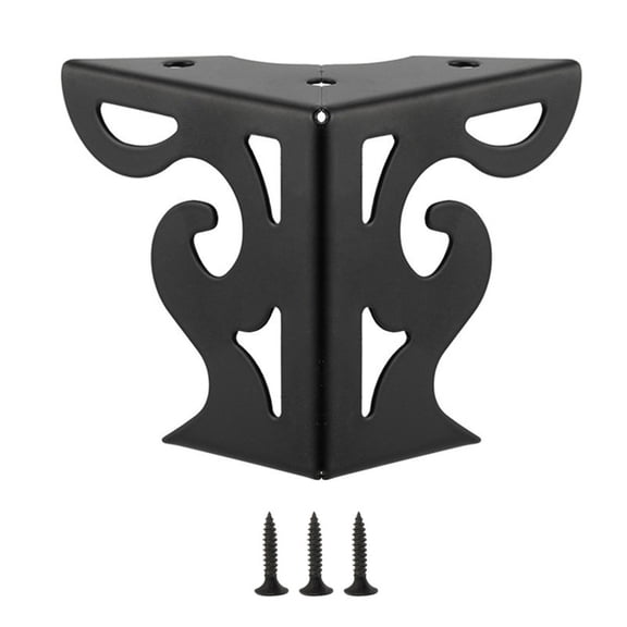 7829 Elegant Iron Legs Decorative Metal Legs 78mm for Home Furniture