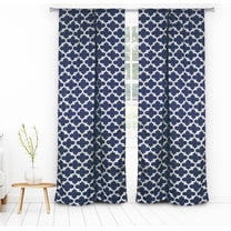 Lkyra Geometric Blackout Curtain Set