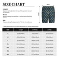 thumbnail image 3 of Goofa Cartoon Ducks Pattern Men's Pajama Short Sleep Shorts Soft Comfortable Breathable Pajamas Shorts with Pockets-XX-Large, 3 of 6