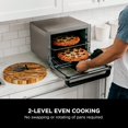 thumbnail image 2 of Restored Ninja DT200 Foodi-8-in-1-XL Pro Air Fry Oven Large Countertop Convection Oven (StainlessSteel) (Refurbished), 2 of 9