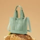 thumbnail image 5 of Bolso bandolera vintage de lona para hombre y mujer | Correa ajustable para el hombro | Mochila para portátil de 12,5 pulgadas | Mochila escolar con funda acolchada | Maletín de viaje, trabajo y, 5 of 8