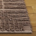 thumbnail image 3 of SAFAVIEH Natura Robena Bordered Area Rug, Brown, 8' x 10', 3 of 10