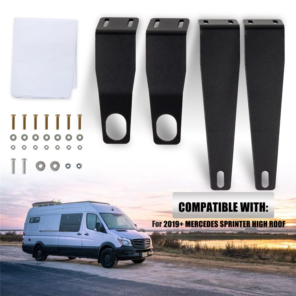 DIY Sprinter Van Headliner Shelf Kit For Sprinter High Roof 2019