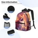 thumbnail image 3 of Easygdp Sunset Cloud Corgi Mochila Casual para Portátil, Mochila para Escuela, Viajes, Negocios, 3 of 6