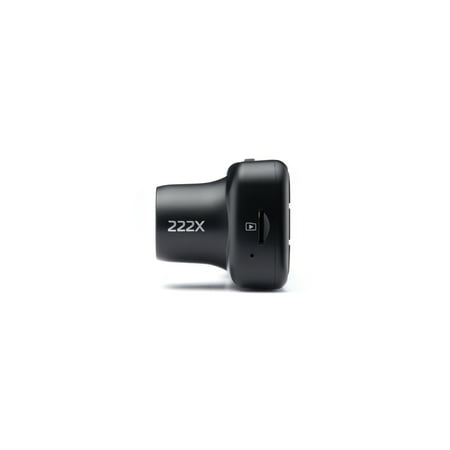 Nextbase - 222 Dash Cam & Rear Facing Telephoto View Cam - Black