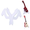 thumbnail image 4 of Apariencia exquisita stand de ukelele, soporte vertical de ukelele, plegable y portátil para accesorios de instrumentos musicales de ukelele para el hogar violín, 4 of 7