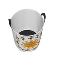 thumbnail image 3 of Kll Beagle ​​doing Yoga Waterproof Foldable Laundry Hamper Bucket With Handles For Storage Bin,Kids Room,Home Organizer (Medium), 3 of 8