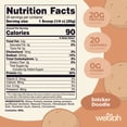 thumbnail image 2 of Wellah Protein Your Whey (30 Servings, Snickerdoodle) Whey Protein Isolate (WPI), 2 of 6