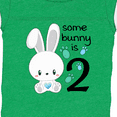 thumbnail image 4 of Inktastic Somebunny is Two-Second birthday bunny Boys or Girls Baby Bodysuit, 4 of 5