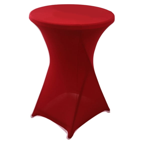Round Tablecloth Cocktail Spandex Table Cloth Bars Hotel Wedding Table Cover