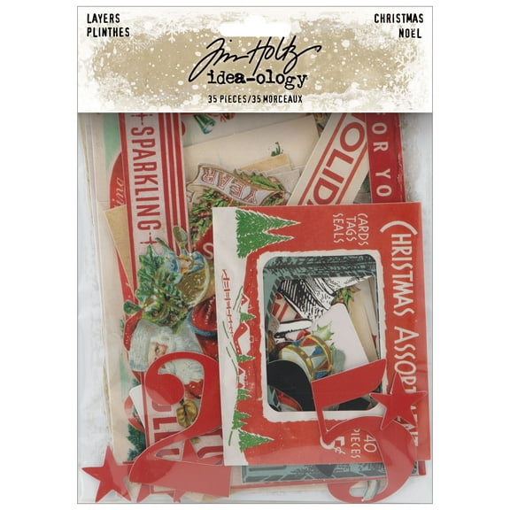 Idea-Ology Layers 35/Pkg-Christmas