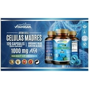 Vitamisan 2 Stem Cell Afa Celulas Madres 120 Caps 1000 Mg