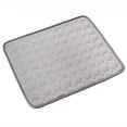 thumbnail image 1 of Jacenvly 2024 - Nuevos artículos esenciales para mascotas, tapete refrescante para mascotas, cojín de seda fría para perros y gatos, manta refrescante lavable para cama, sofá, asiento de coche,, 1 of 6