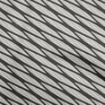 thumbnail image 1 of oneOone Polyester Spandex Black Fabric Abstract Stripe Fabric For Sewing Printed Craft Fabric By The Yard 56 Inch Wide, 1 of 5