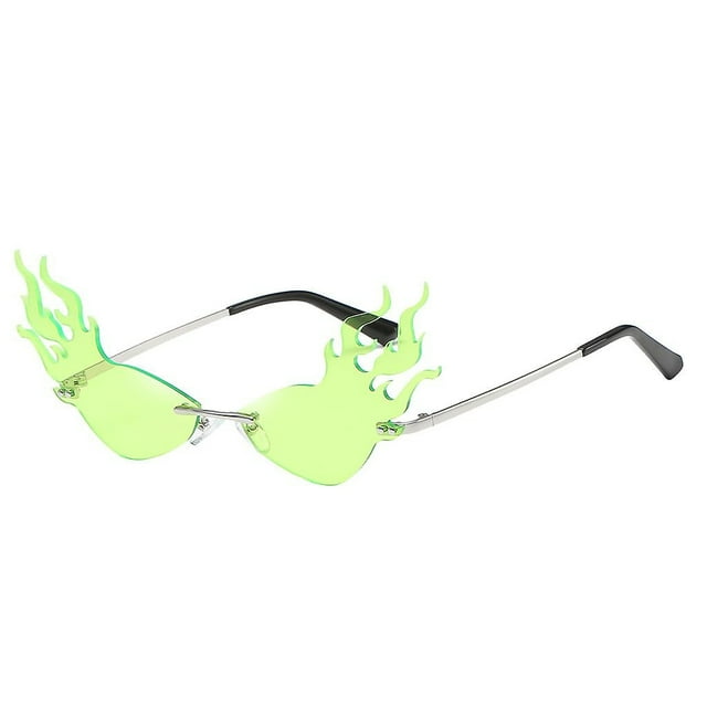 Gafas de sol HUOGUO Fashion Irregular Cat Eye UV400 para hombre y mujer