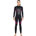 thumbnail image 1 of Eigraketly Trajes de neopreno para adultos, equipo de surf grueso, ropa de natación para en exteriores Deportes acuáticos Hembra/Rojo púrpura XXL Eigraketly OD020677-24, 1 of 6