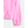 thumbnail image 3 of Athletic Works Girl's Polar Fleece Full-Zip Jacket, Sizes 4-18, 3 of 3
