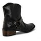 thumbnail image 5 of Botin Vaquero Hombre Urban Cowboy Negro 40705 negro 25 Urban Cowboy 40705, 5 of 6