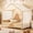 Natural Canopy, variant on Bellemave Twin Size Canopy Bed, Montessori Floor Bed with High Railings, Wooden Twin House Bed with Roof, House Shaped Bed Twin, White