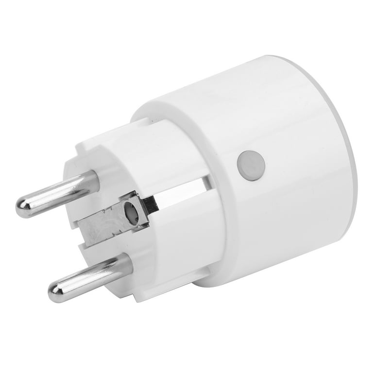 SPT 2.4ghz WiFi Enabled App Controlled Smart Plug, White