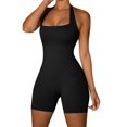 thumbnail image 1 of Mono de yoga deportivo Gibobby para Mujer Color Negro M, 1 of 5