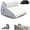 With Neck Pillow, variant on The Hiquo Wedge Pillow + Free 100% Light Blocking Silk Sleep Mask, 30 Degree Memory Foam Pillow, Adjustable Orthopedic Bed Wedge Pillow Set, Support for Your Head Legs and Knees