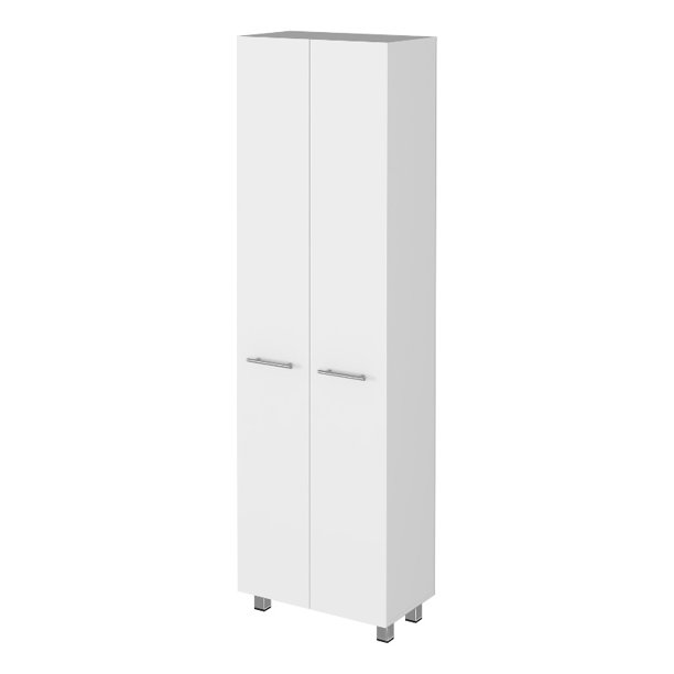 FM FURNITURE Pensacola 79"H Engineered Wood Double Door Pantry