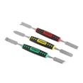 thumbnail image 3 of KONTONTY 3Pcs Phone Opening Tool Set with Lightweight Anti Rust Pry Tools Assorted Color for Phones, 3 of 6