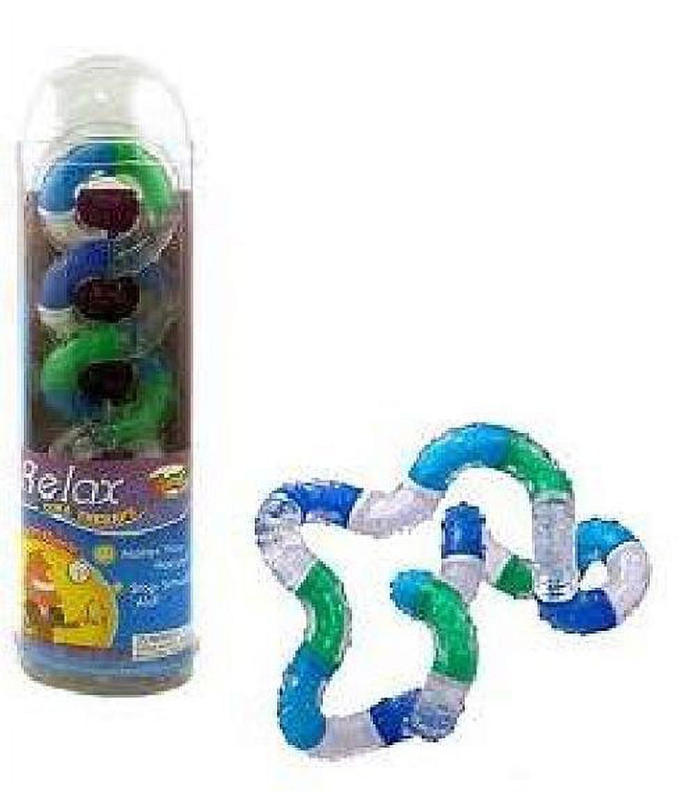 6 TANGLE Fidget Sensory Toy ADHD AUTISM Textured Metallic Fuzzy Therapy Relax