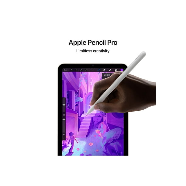 Apple iPad mini (A17 Pro): Apple Intelligence, 8.3-inch Liquid