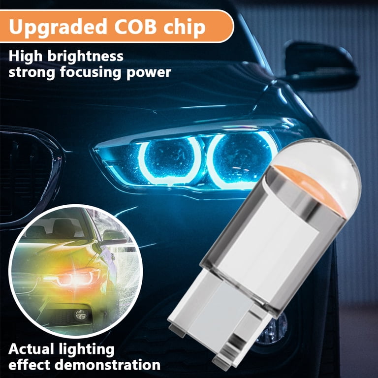 20X T10 194 168 W5W 2825 COB LED License Plate 20X T10 194 168 W5W 2825 COB LED License Plate